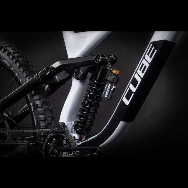CUBE TWO15 Race 27.5 2021 dh-pyörä